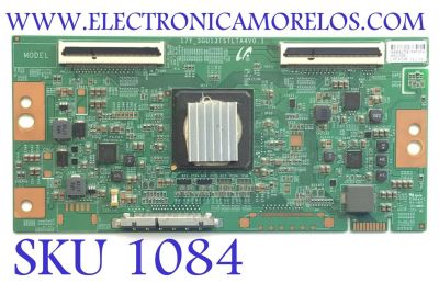 T-CON PARA TV RCA / NUMERO DE PARTE LJ94-40425B / 17Y_SGU13TLTA4V0.1 / 40425B / PANEL LSC650FJ11 / MODELO RTU6549-C